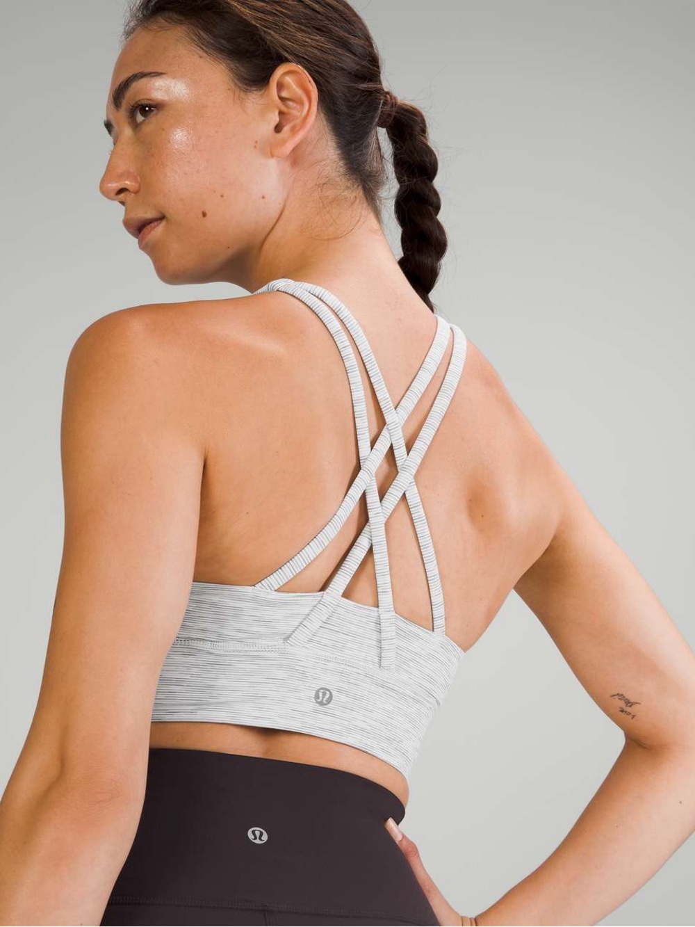 Lululemon 🍋 | 6 | Energy Bra High-Neck Longline Zip Special Edition - Picture 5 of 8